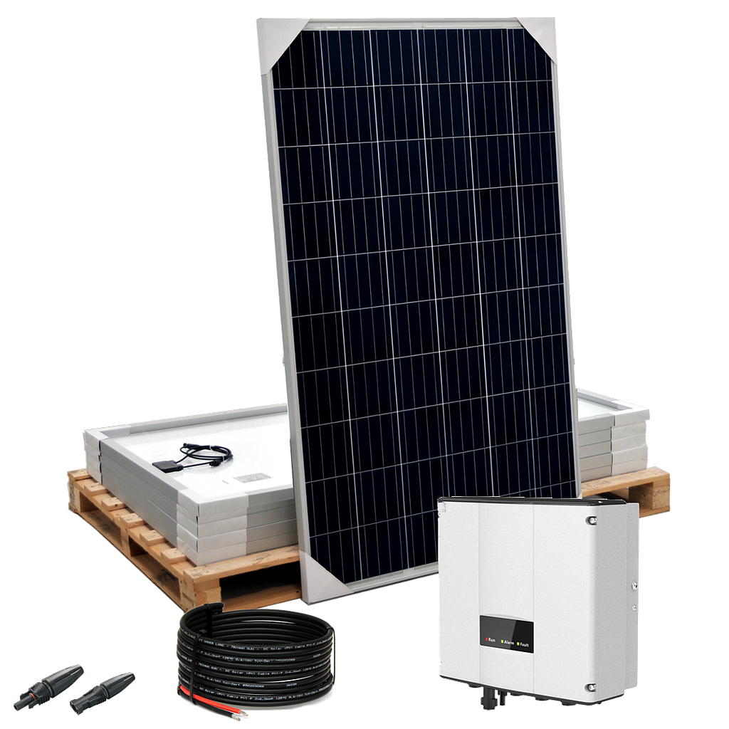 SolarPack Pool Series 03 für depuradora monofásica de piscina bis 50/92m3 0.75CV (depuradora nicht enthalten)