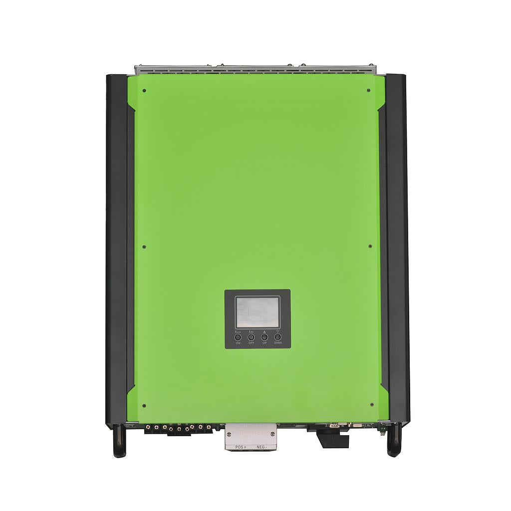 Axpert/Voltronic 48/5000 5000HYP Wechselrichter Ladegerät híbrido 5kVA (5kW) 48V | 1PH | PF=1 | 2xMPPT 900V | (InfiniSol