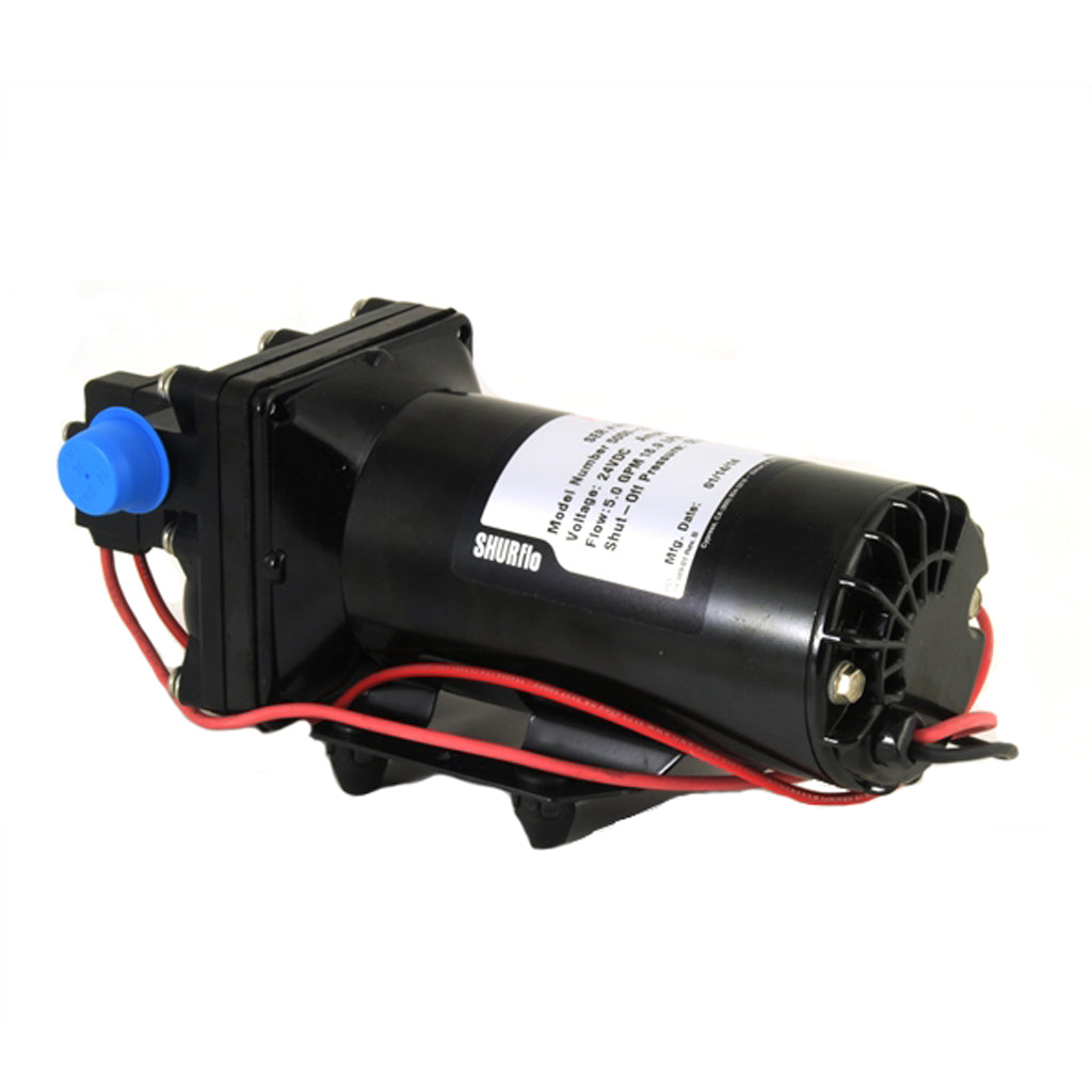Pumpe de presión 5050-2301-C011 12V 18.9l/m Premium flow water - SHURFLO