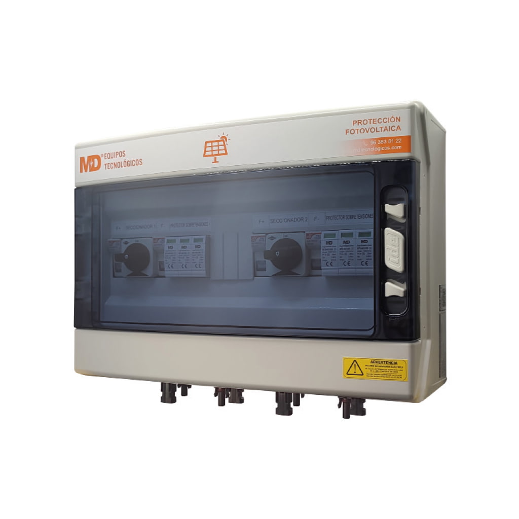 MD SPF DC 3/3-40 (732) Cuadro de protección Photovoltaik-