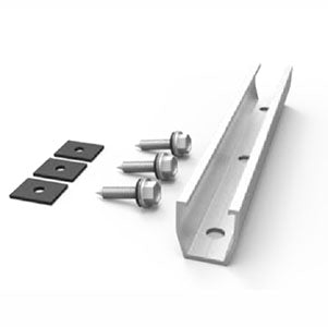 Microperfil anodizado für cubierta metálica posición in cresta panel horizontal - TS-D1-G01-AP-CC-H - TECHNO SUN