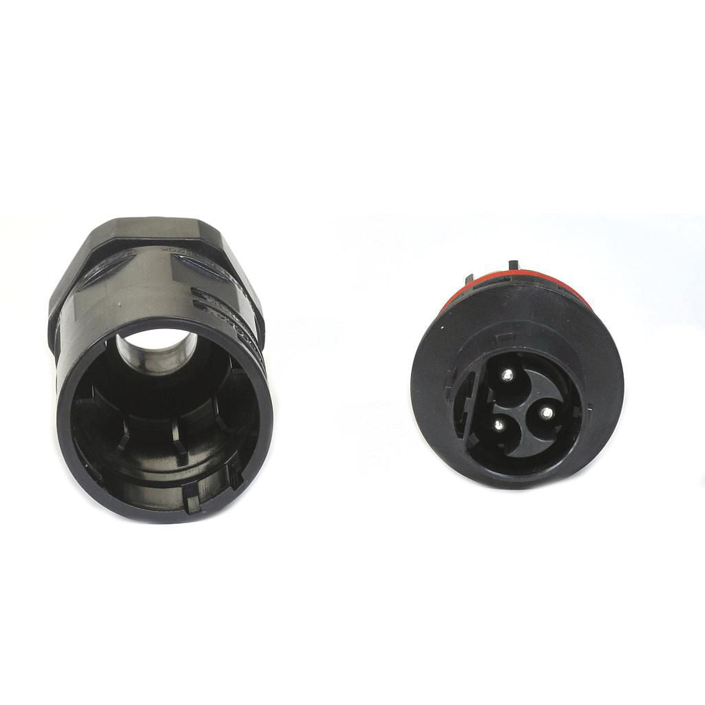APSystems Steckverbinder macho einphasig 25A für cable AC DS3 Serie