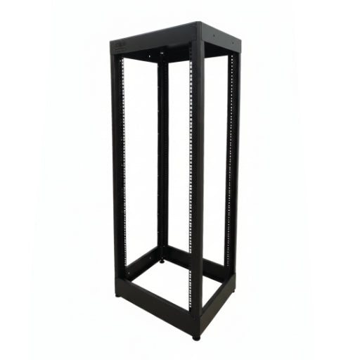 Armario rack de suelo 27U in acero galvanizado für baterías de litio - 1370x609x495mm - SOLITIA