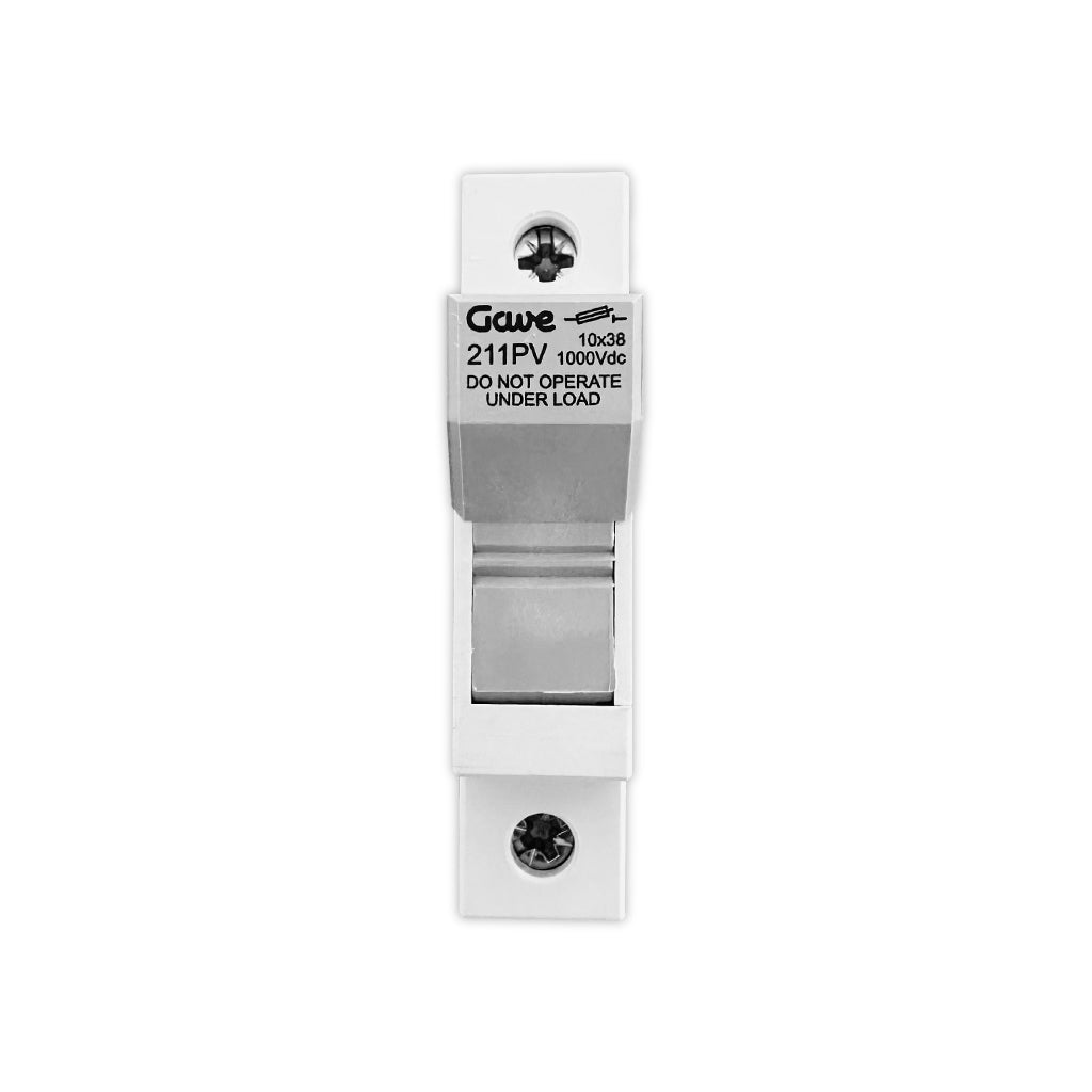 Base portafusible EFH 10 DC | 10x85 | 30A | 1500Vdc | 1P