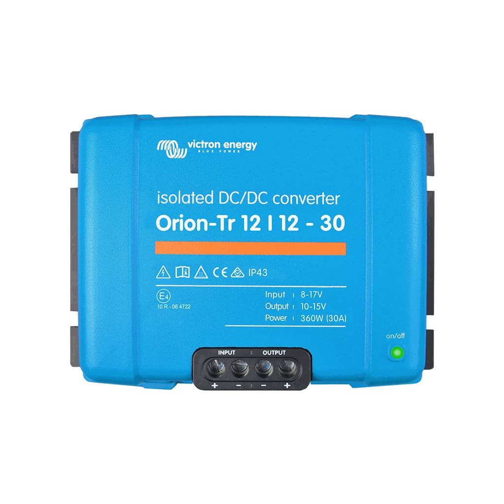 Orion-Tr 12/12-30A (360W) Isolated DC-DC converter - VICTRON ENERGY (Bueno)