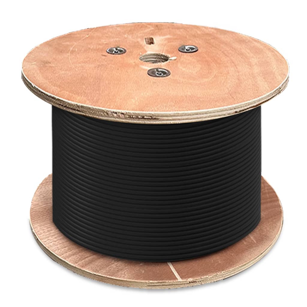 SOLITIA Serie Elecsun Kabel Solar FV H1Z2Z2-K 1x10mm² 1500V negro (500m)