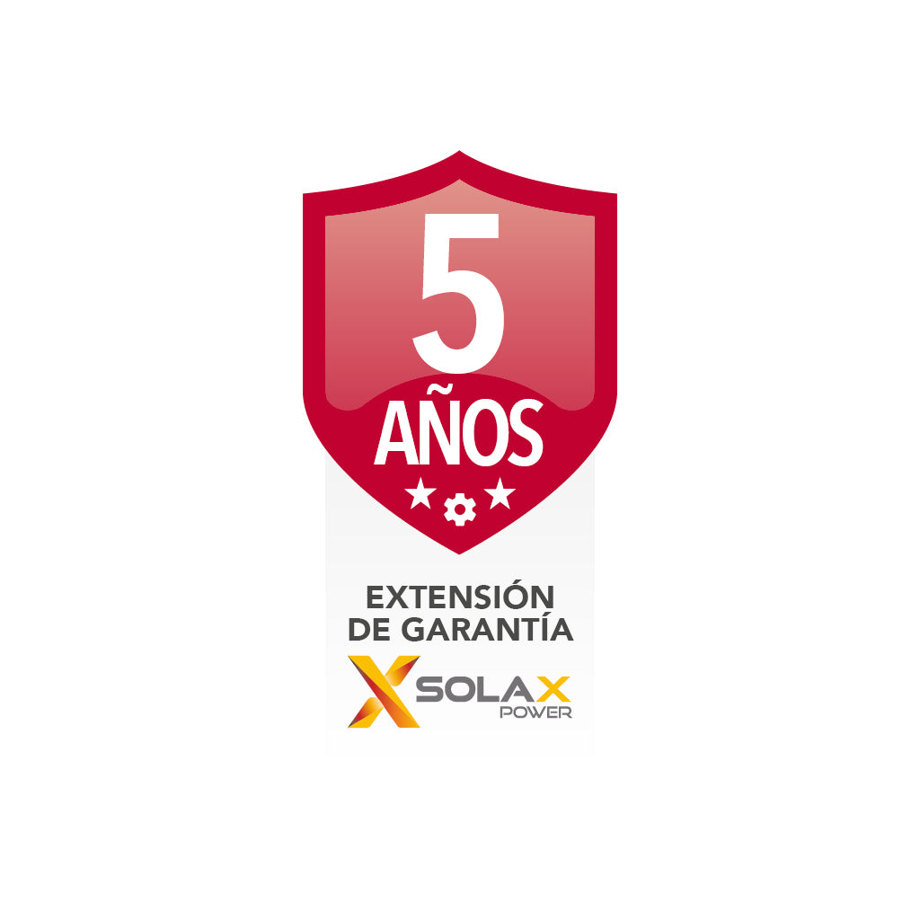 Extensión de Garantie de 5 años für X1-Mini-2.0 | Solax Power
