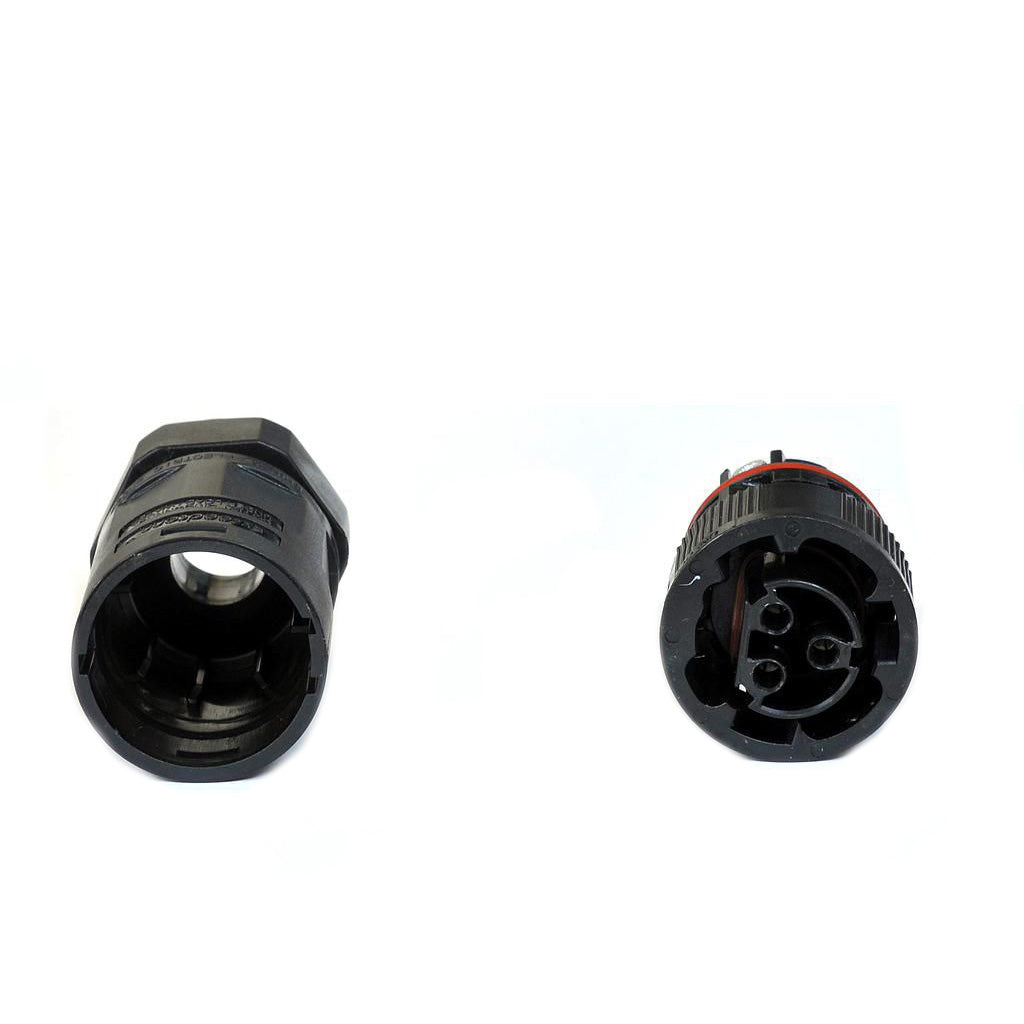 APSystems Steckverbinder hembra einphasig 25A für cable AC DS3 Serie