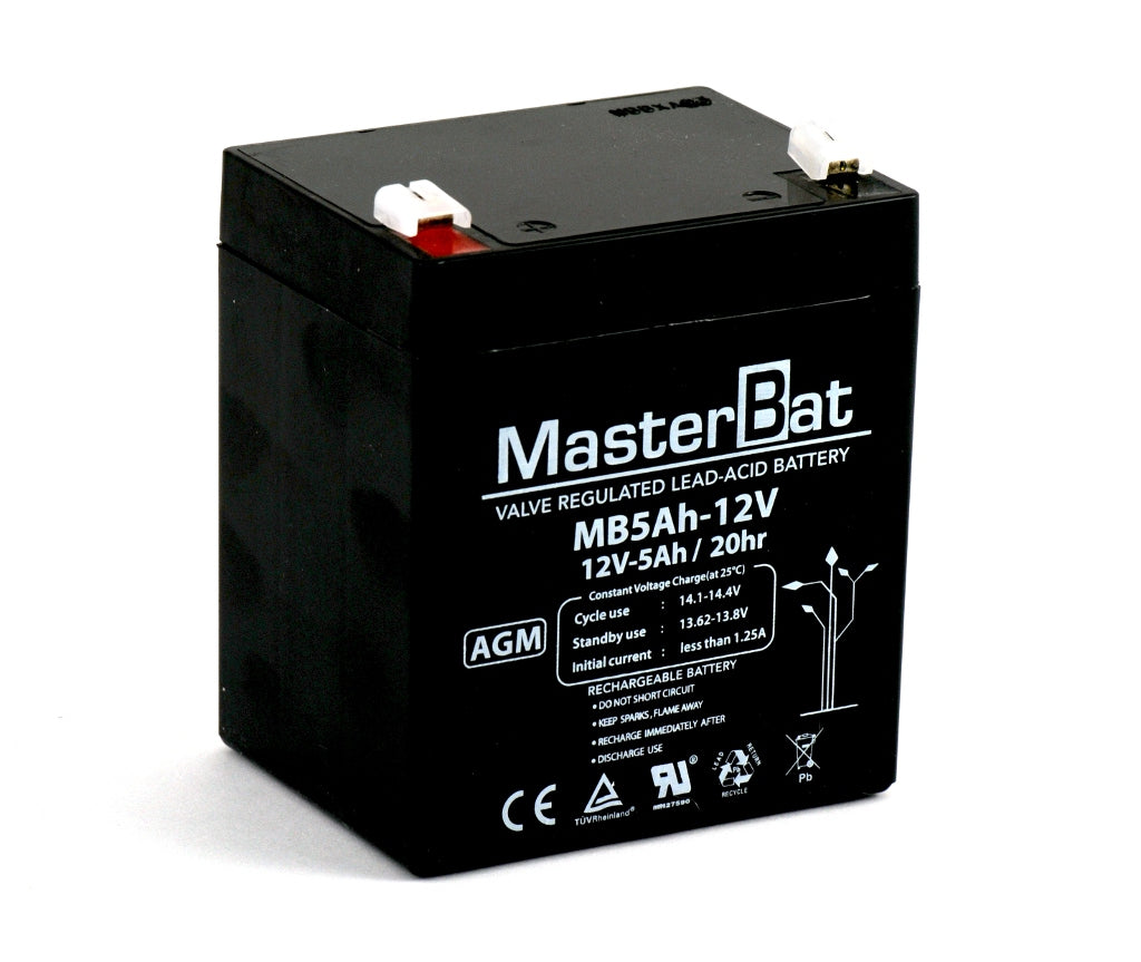 Batterie AGM 5 Amp 12V L90 W70 H102 TH106 - VARIOS