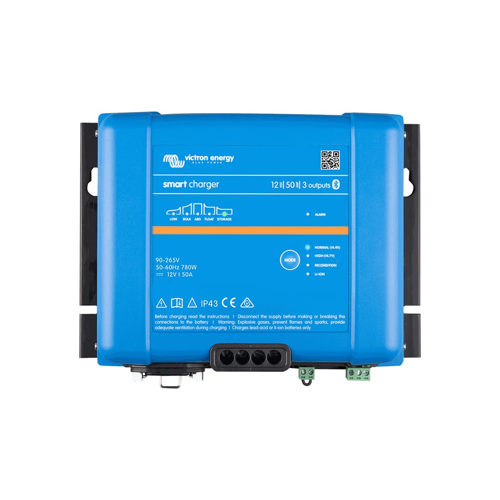 Phoenix Smart IP43 Charger 12/50(3) 120-240V