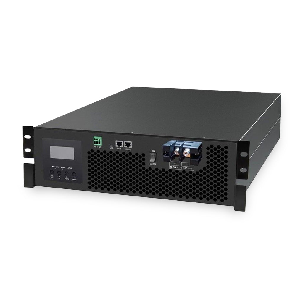 Axpert/Voltronic 48/5000 Voltronic Axpert King Rack 5000W 48V 230V Wechselrichter de aislada