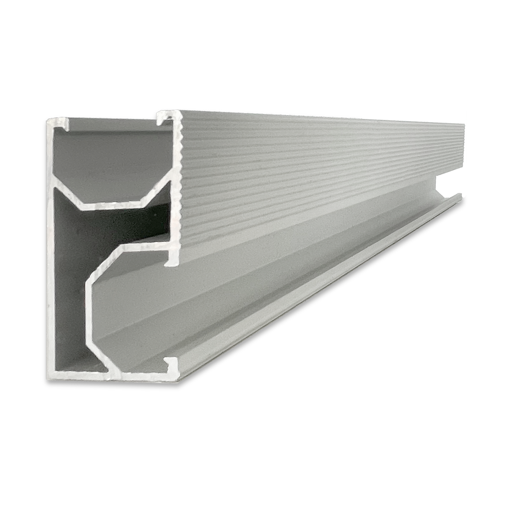 Perfil de 3588mm System D2 in aluminio | compatible mit Series GR und TS-D2 - TECHNO SUN
