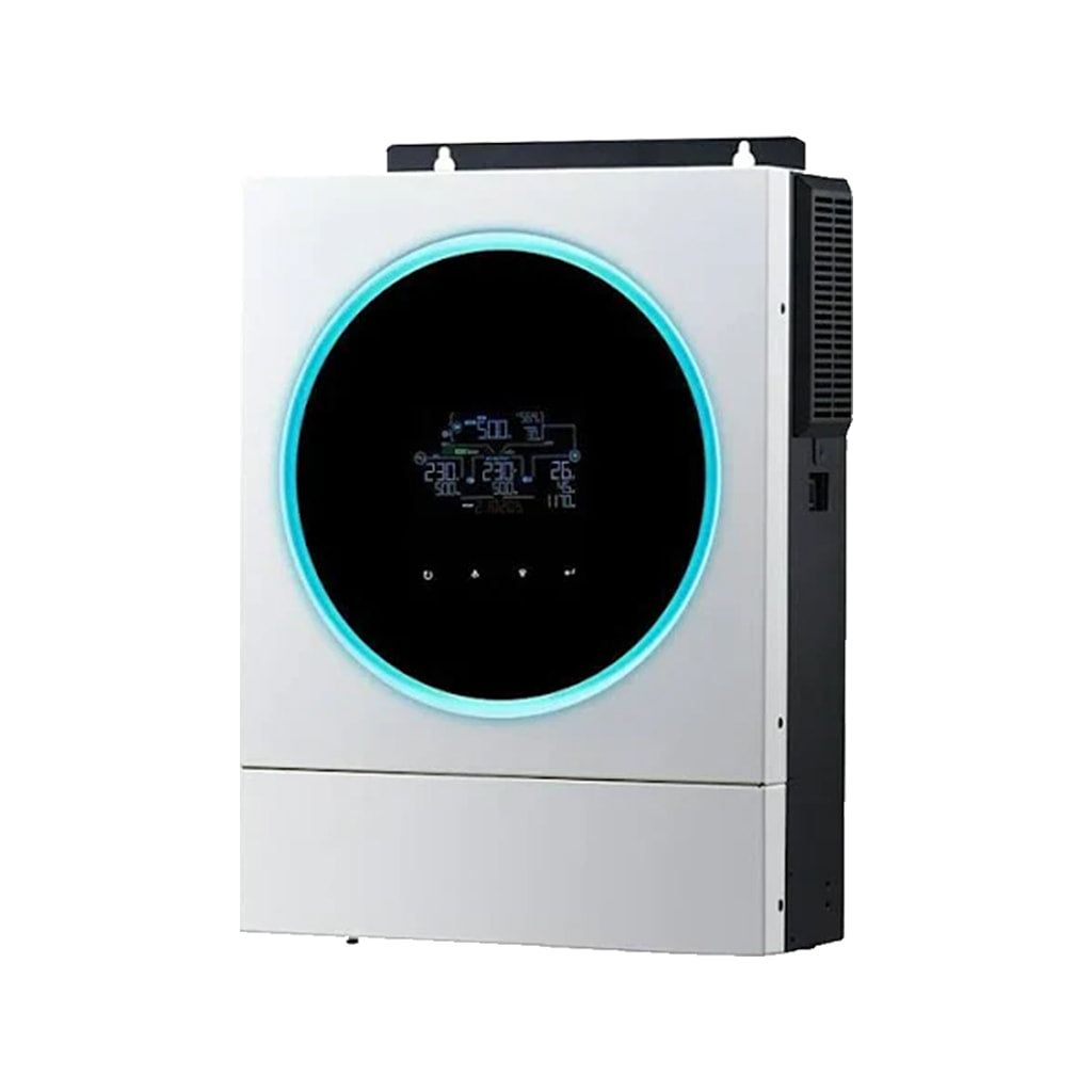 Axpert/Voltronic 48/5600 Voltronic Axpert VM IV 5600-48 Wechselrichter Ladegerät de aislada 5600-48 mit regulador MPPT 1