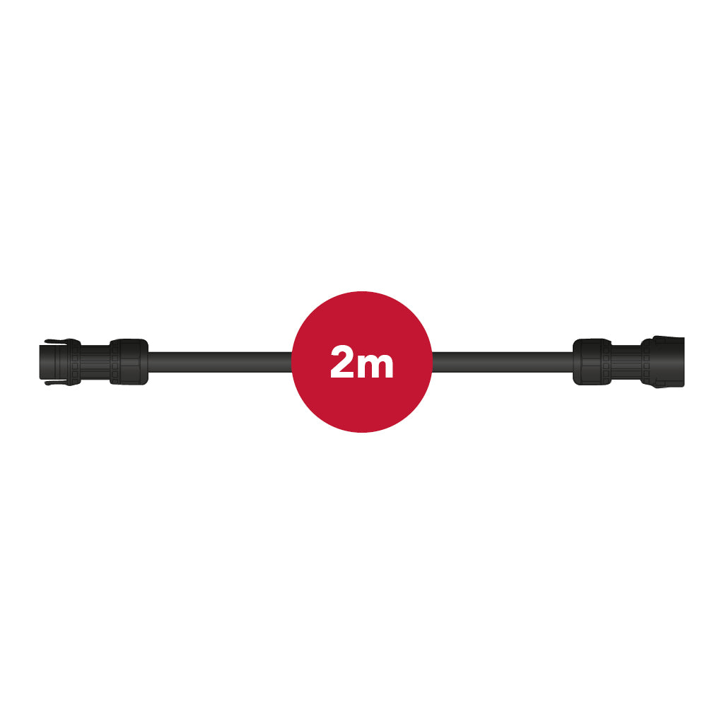 Solax X1-Micro AC Trunk Kabel 2m | 10AWG | 6mm²