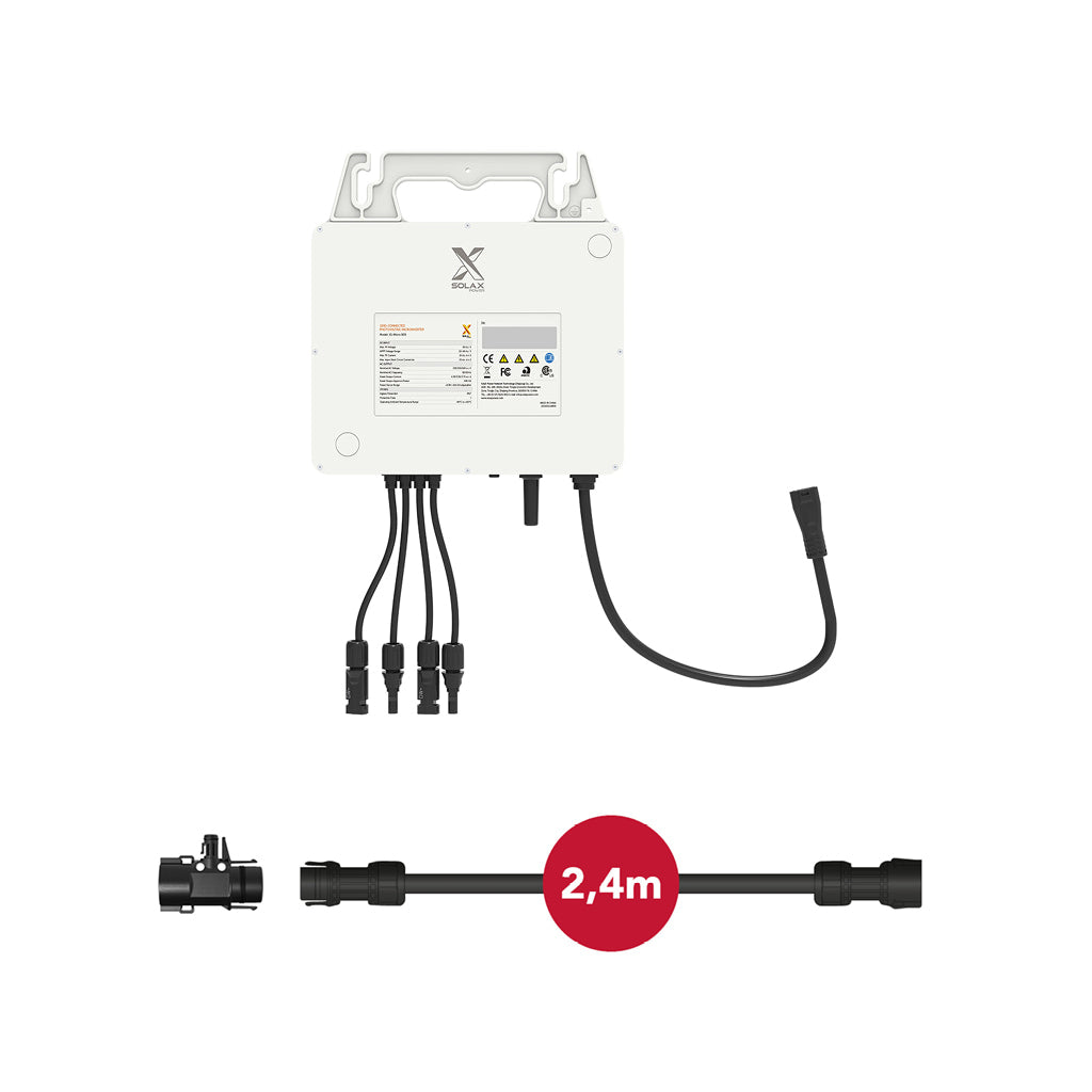 Solax Kit Solar Ampliación MicroWechselrichter X1-Micro 1000W