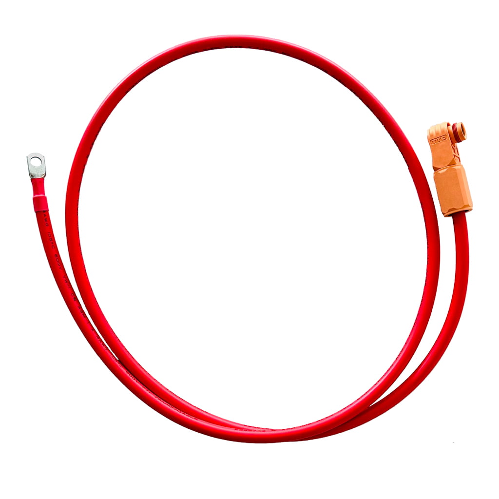 Kabel 2000mm positivo rojo 4AWG für conectar módulos CASIA LV4850 und LV48100 mit die concentradores LVP48-400A oder LVP