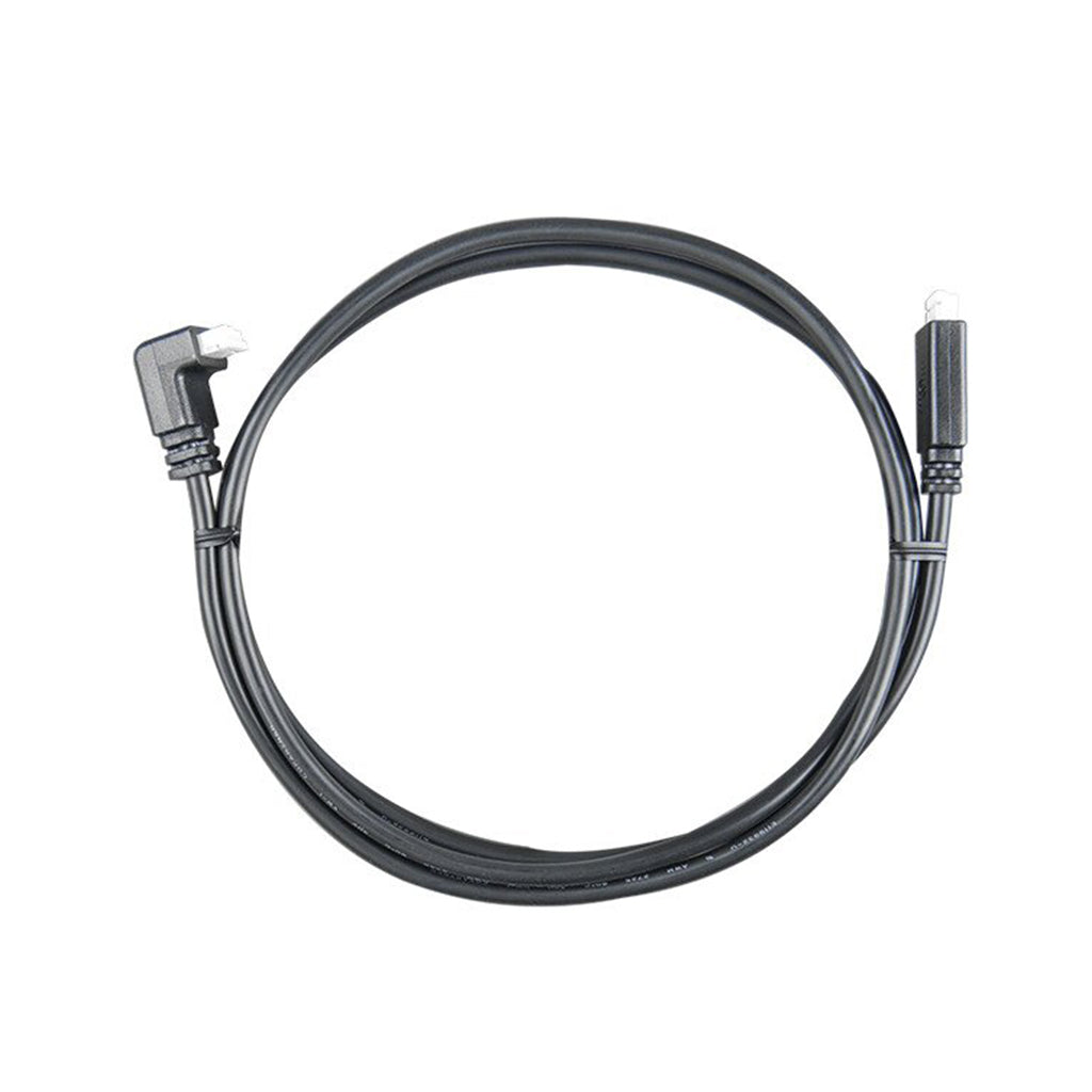 VE.Direct Kabel 5m (one side Right Angle conn) - VICTRON ENERGY