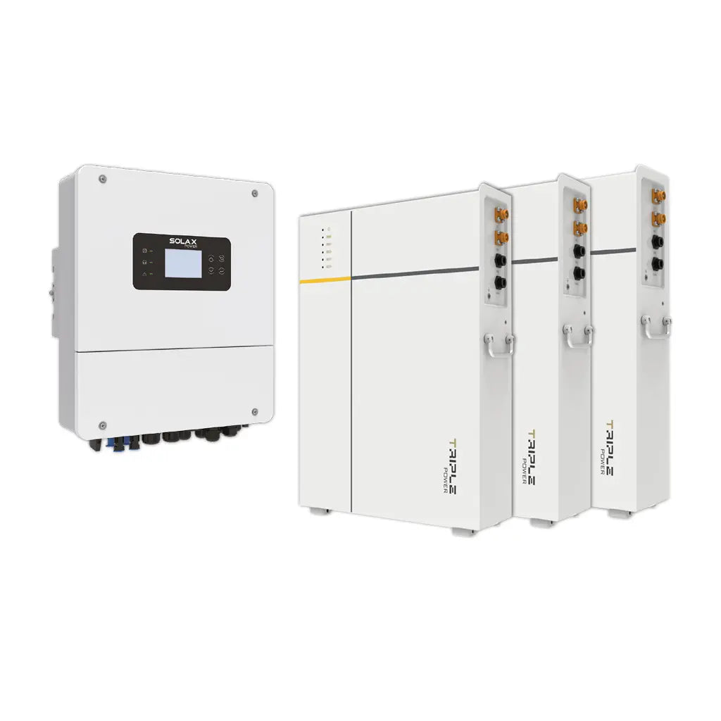 Kit Solax X1-HYB-6.0-LV + 3x TP-LD53