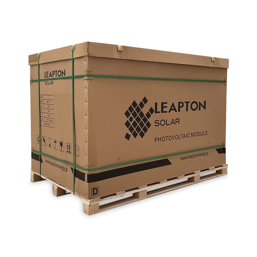 Solarmodul 415W | LP182*182-M-54-MH Leapton | Mono PERC | 37,54V | 13,75A | 1724x1134x30mm (Pallet 36 unidades)