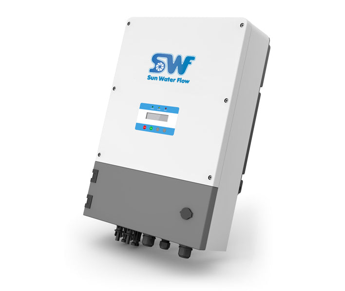 Wechselrichter für Pumpes AQUAFLOW Input 150-400VDC-Ausgang 220V einphasig 50/60Hz de 750W AQF750SL - SWF - SUN WATER FL
