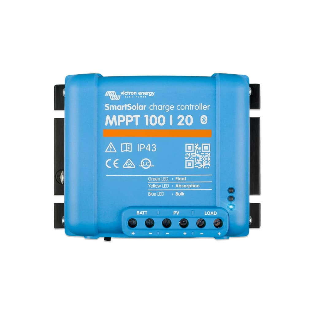 SmartSolar MPPT 100/20 (up to 48V) Retail - VICTRON ENERGY (Muy bueno)