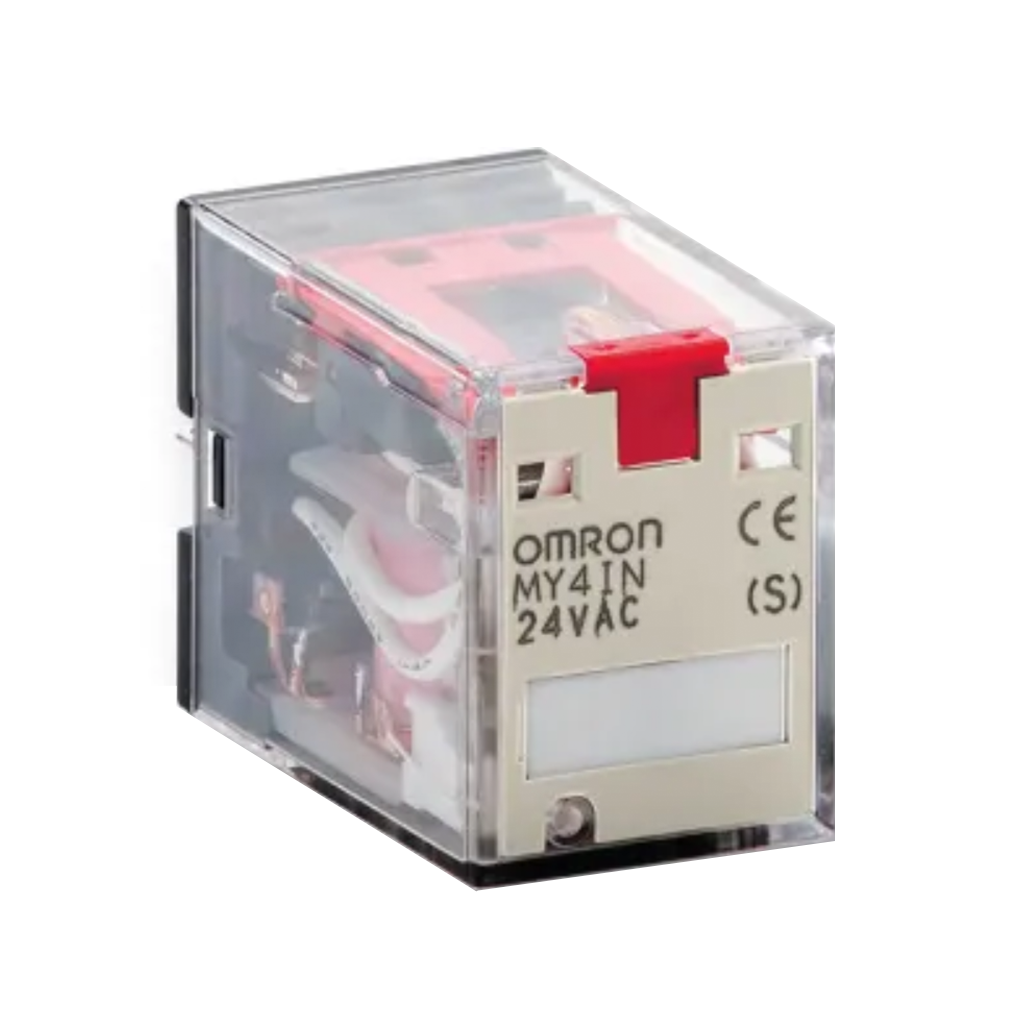Relé ohne enclavamiento | 4PDT | Bobina 220/240V ac | Enchufable | MY4N-GS | Omron