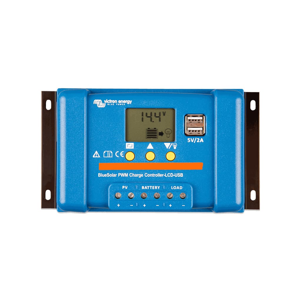 BlueSolar PWM-LCD&amp;USB 12/24V-20A - VICTRON ENERGY (Bueno)