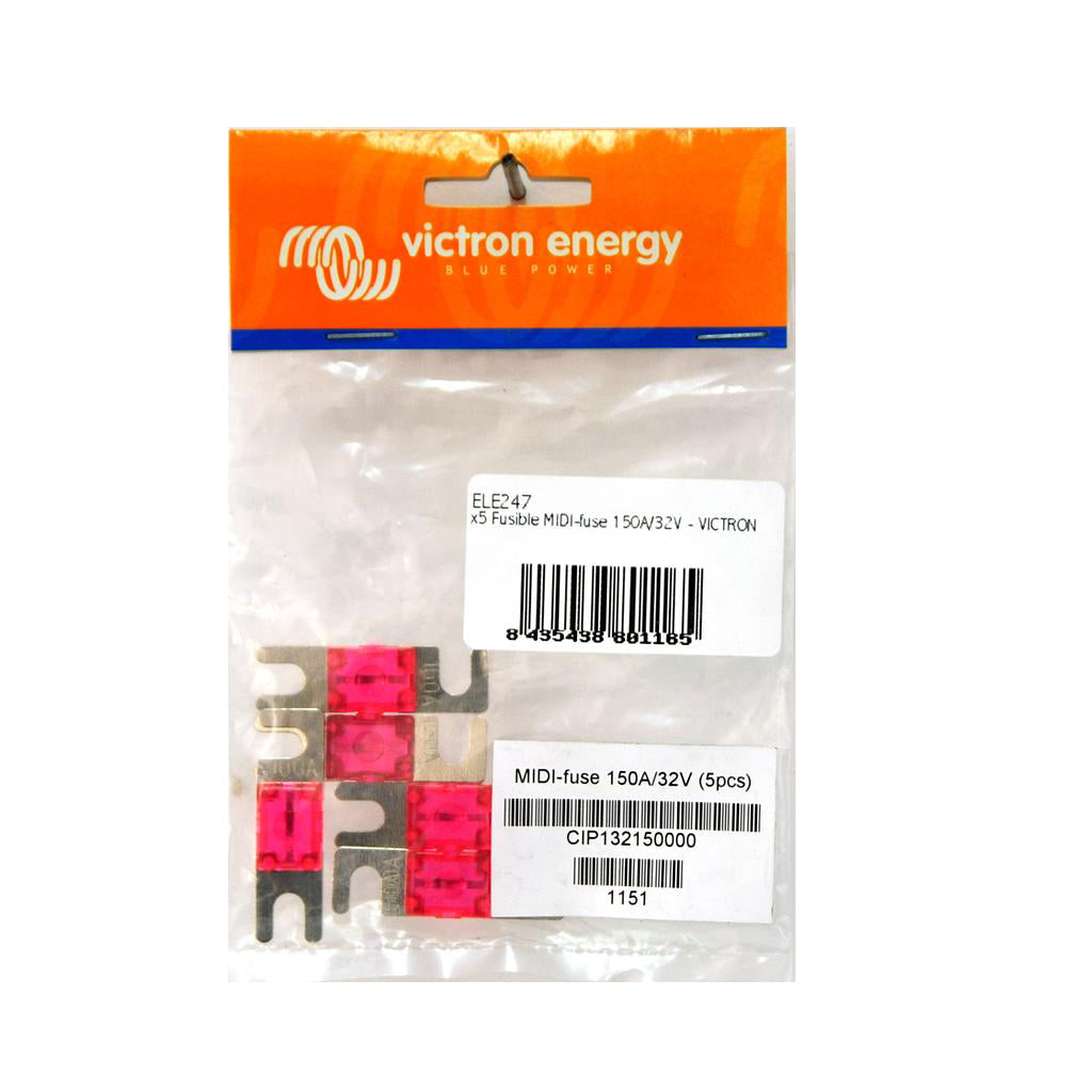 MIDI-fuse 150A/32V (pack of 5 pcs)