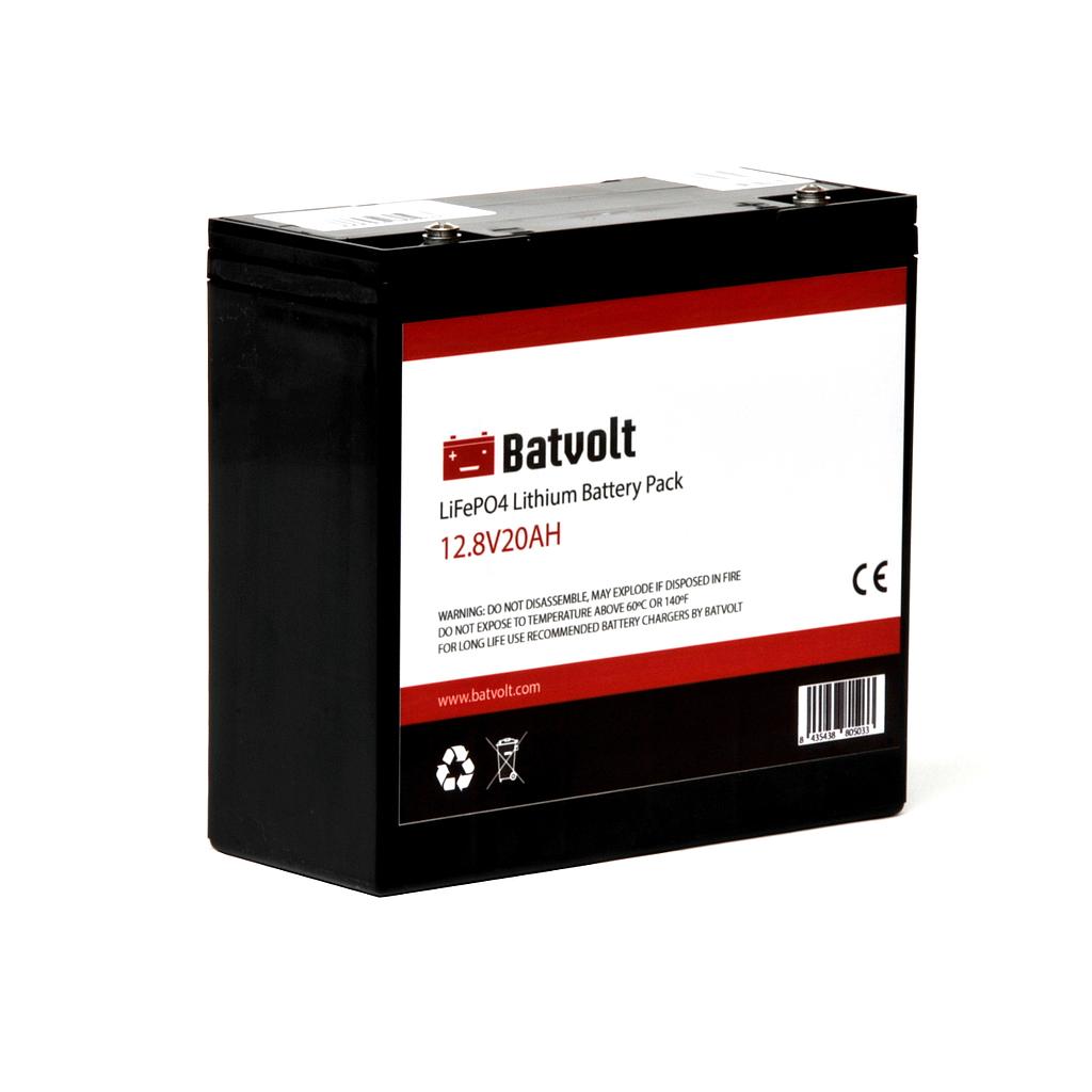 Batterie monoblock de litio 12V 20Ah BATVOLT