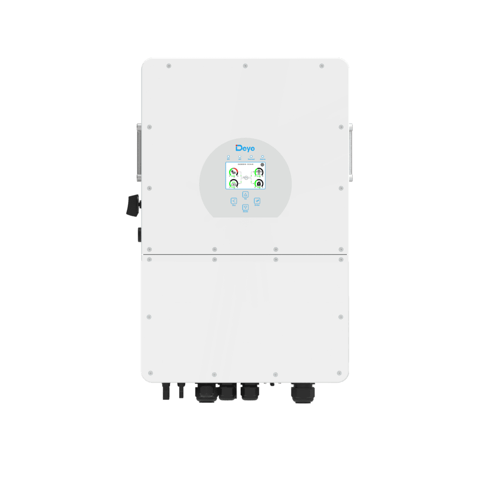 Deye HYD SUN-50K-SG01HP3-EU-BM4 50000W 50A 4 MPPT 150-850V HV 3PH 50kW