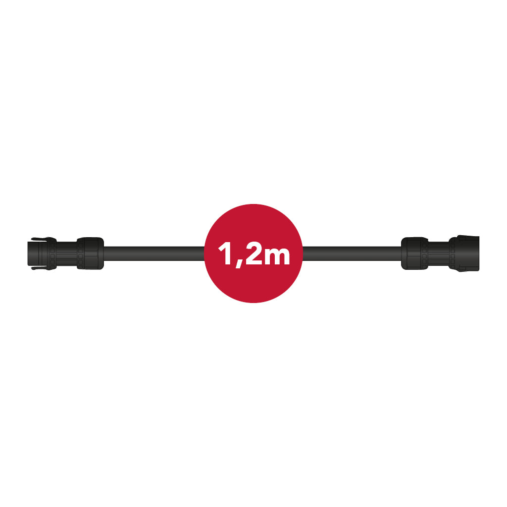 Solax X1-Micro AC Trunk Kabel 1.2m | 10AWG | 6mm²
