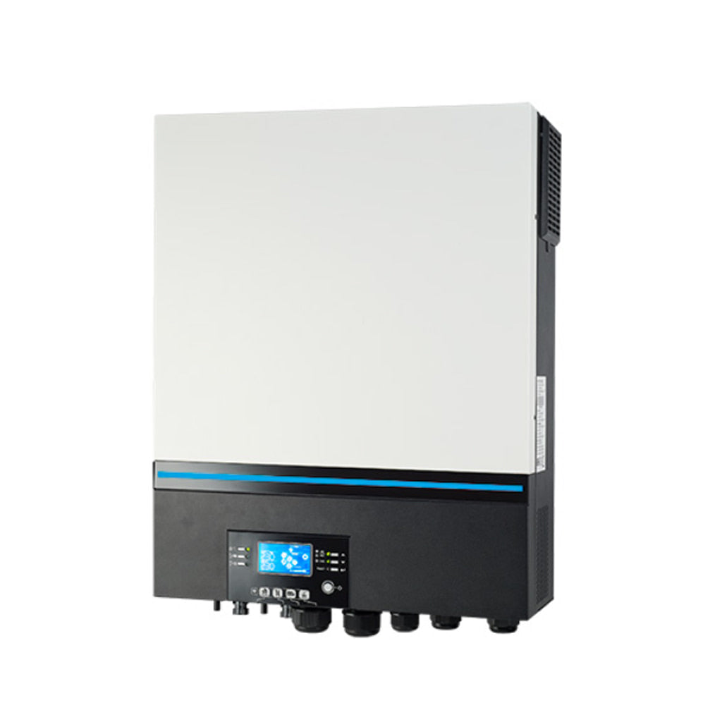 Axpert/Voltronic 48/11000 Serie Axpert MAX E-11KVA | 11kW | 48V | 2 MPPT 90-450V, paralelizable 6, WiFi enthalten | Soli