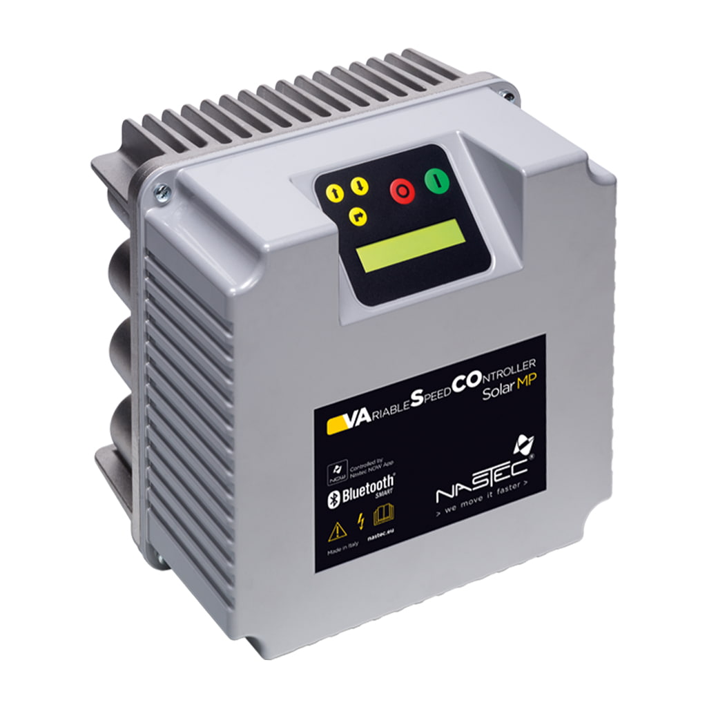 NASTEC Vasco Solar VS 409 MP Frequenzumrichter bombeo solar | 3kW | 190-520 VAC | 9A
