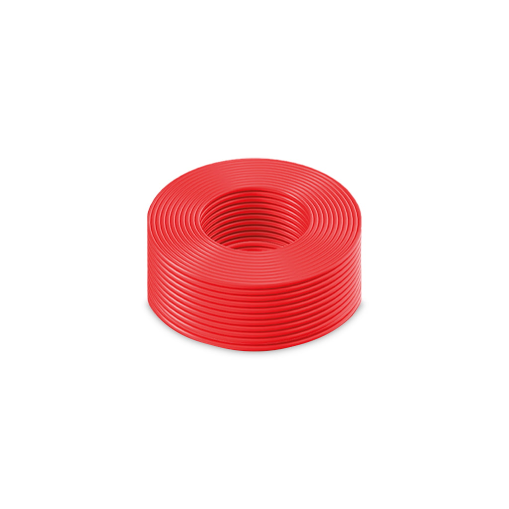 SOLITIA Serie Elecsun Kabel Solar FV H1Z2Z2-K 1x6mm² 1500V rojo (rollo 100m)