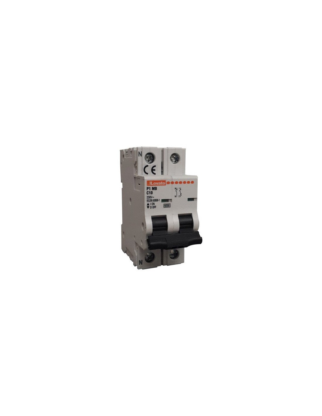 Interruttore Magnetotermico 1P+N 25A