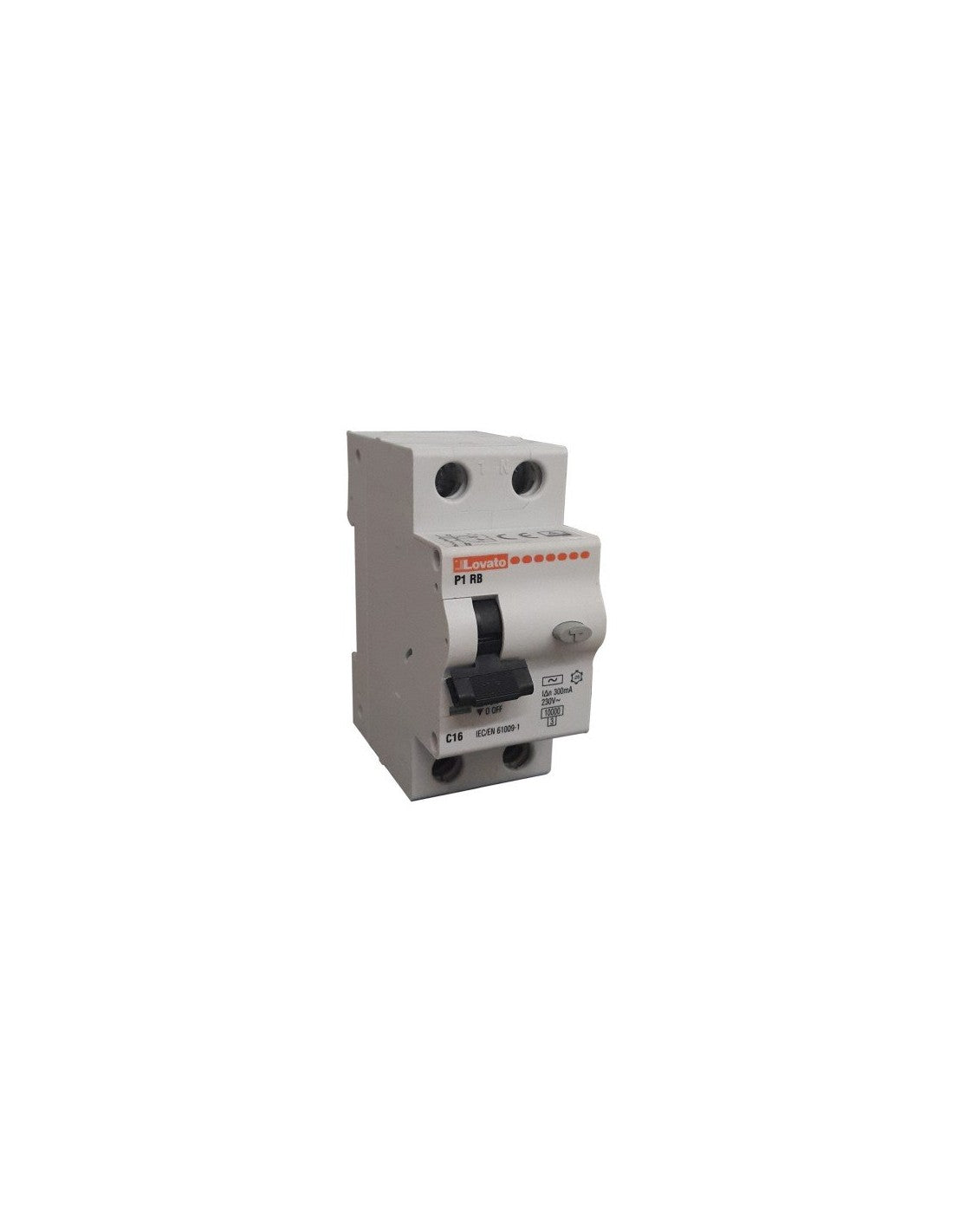 Interruttore Magnetotermico Differenziale Lovato 1P+N 16A