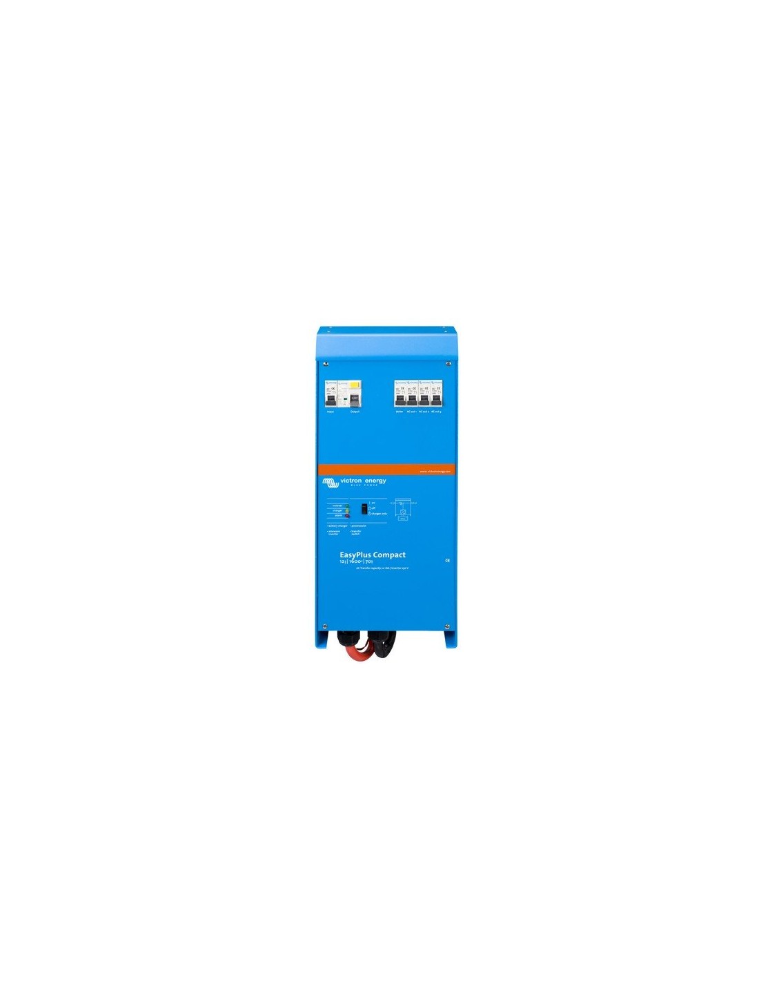 Inverter EasyPlus Compact 1300W 12V 1600VA Victron Energy 12/1600/70-16