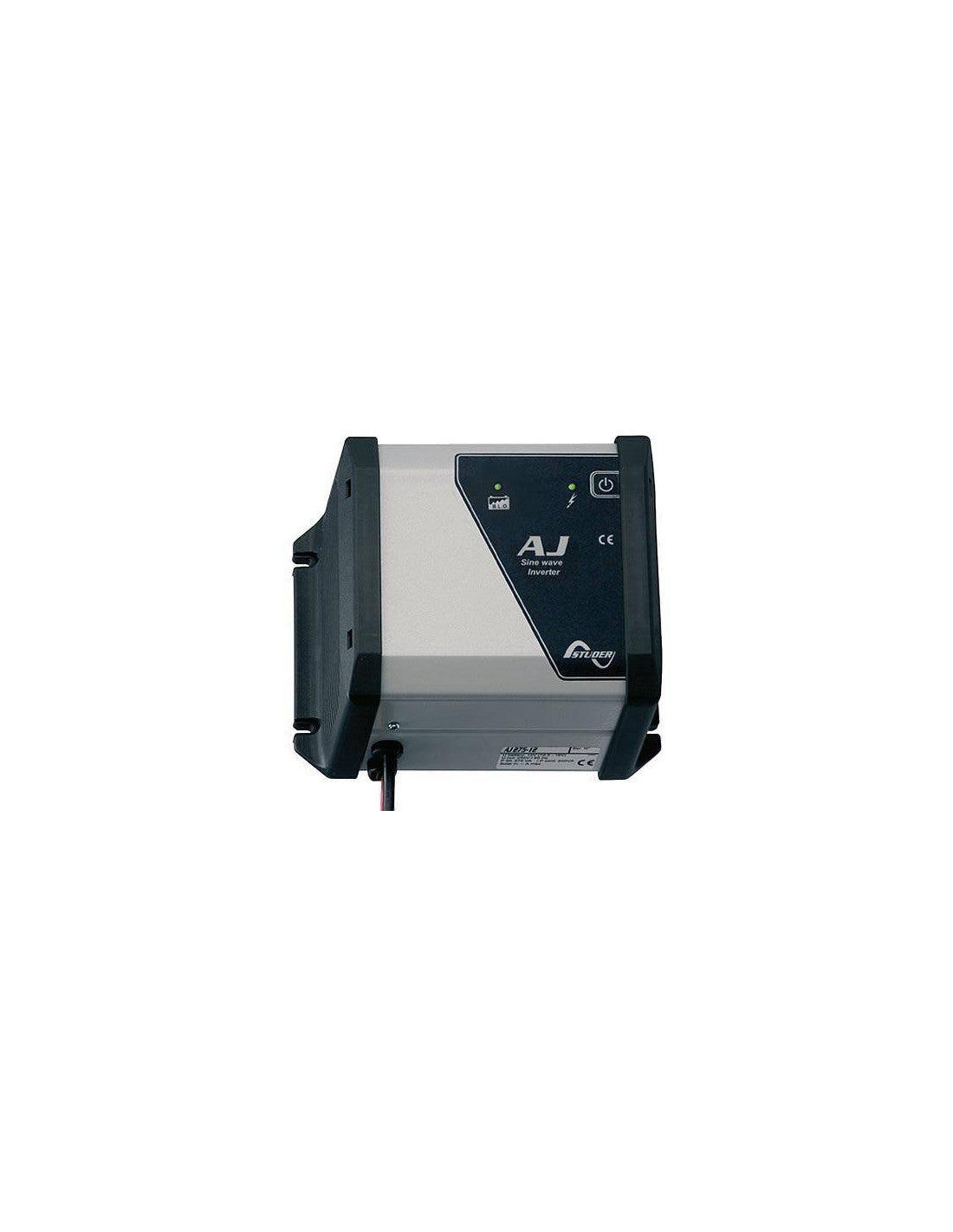 Inverter mit Sternwelle 200W 12V Studer AJ 275-12 S mit Regler 10A