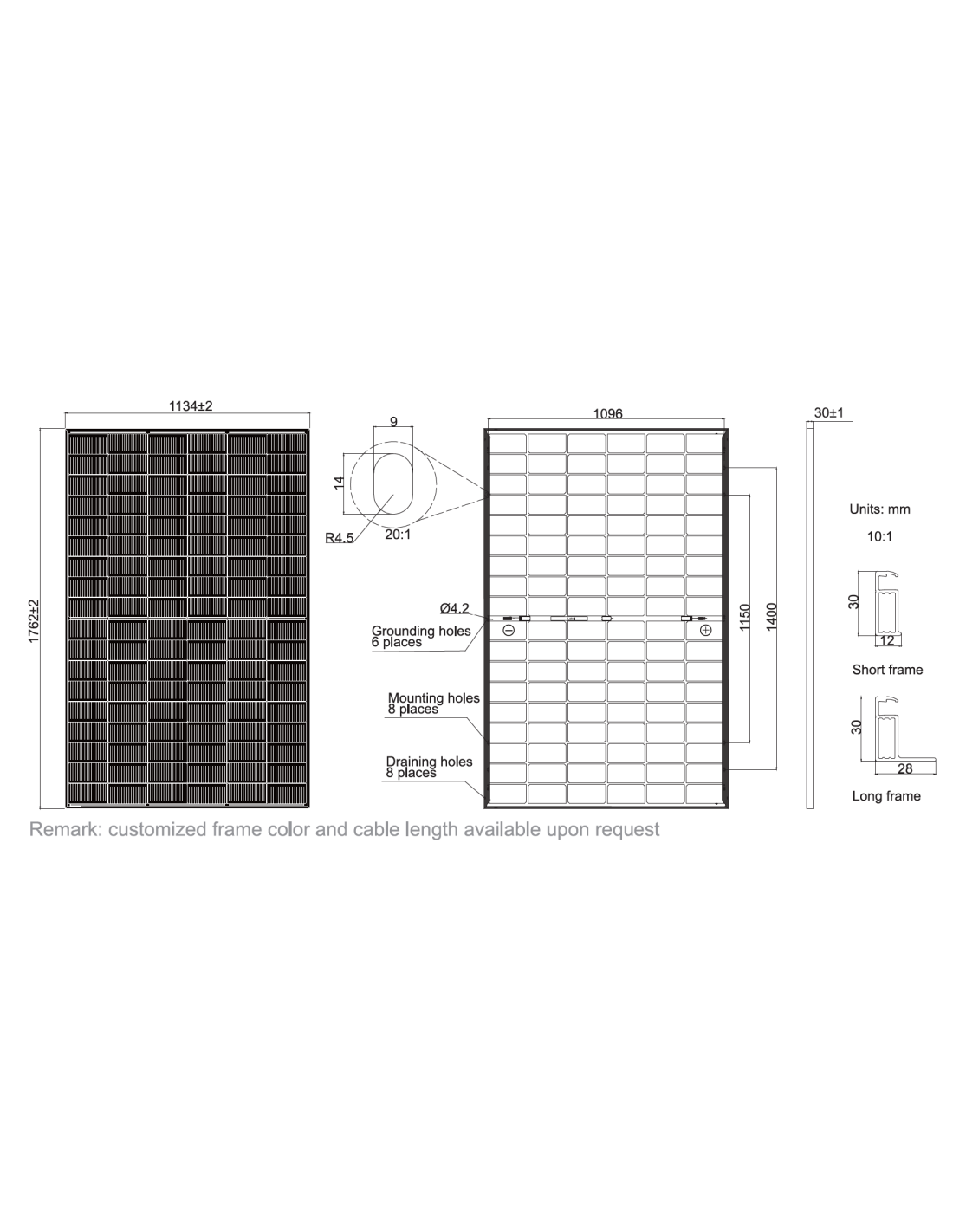 JaSolar JA Solar JAM54D40-465/LB