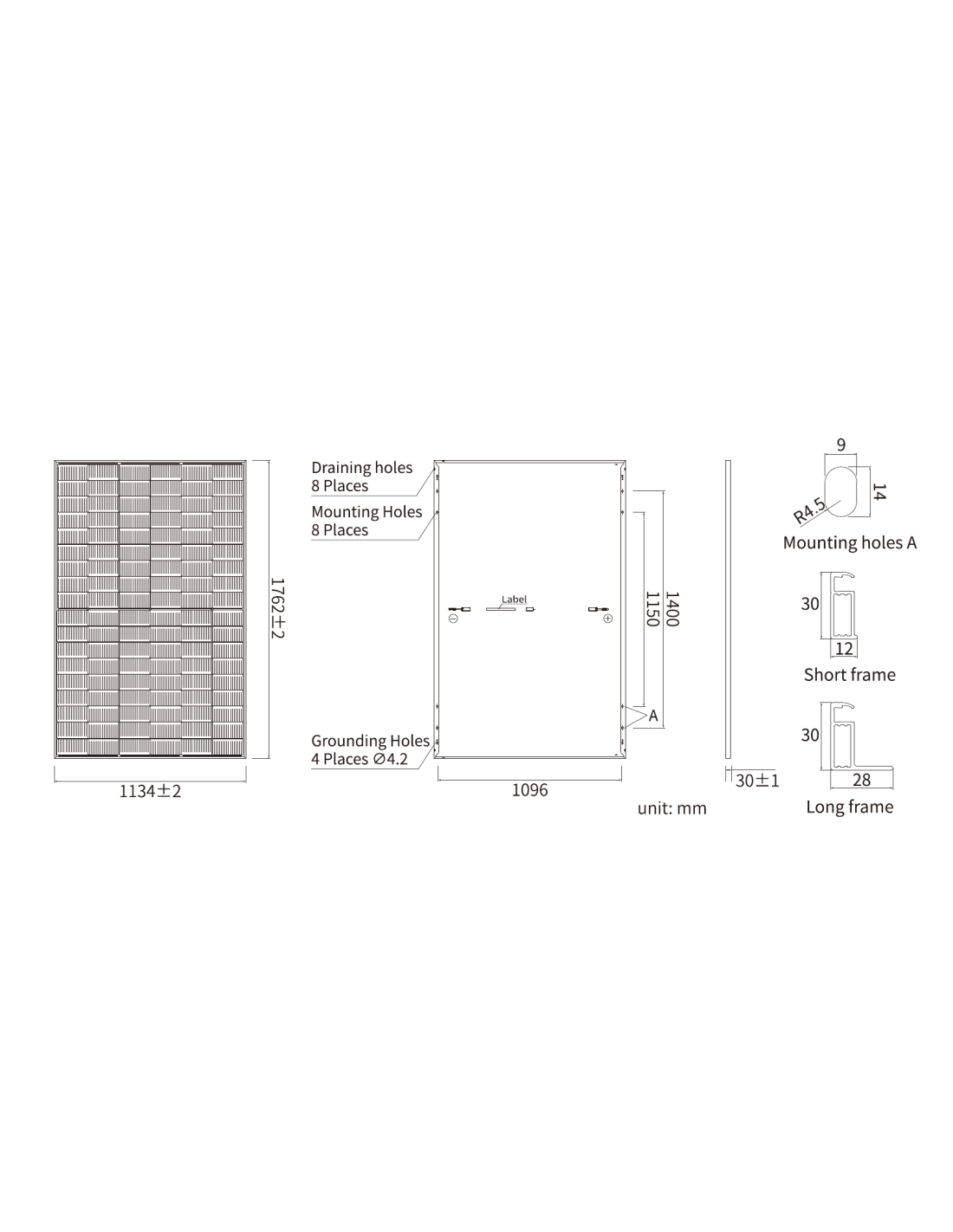 JaSolar JA Solar JAM54D40-465/LR (Container 40") JAM54D40-465/LR-CNT