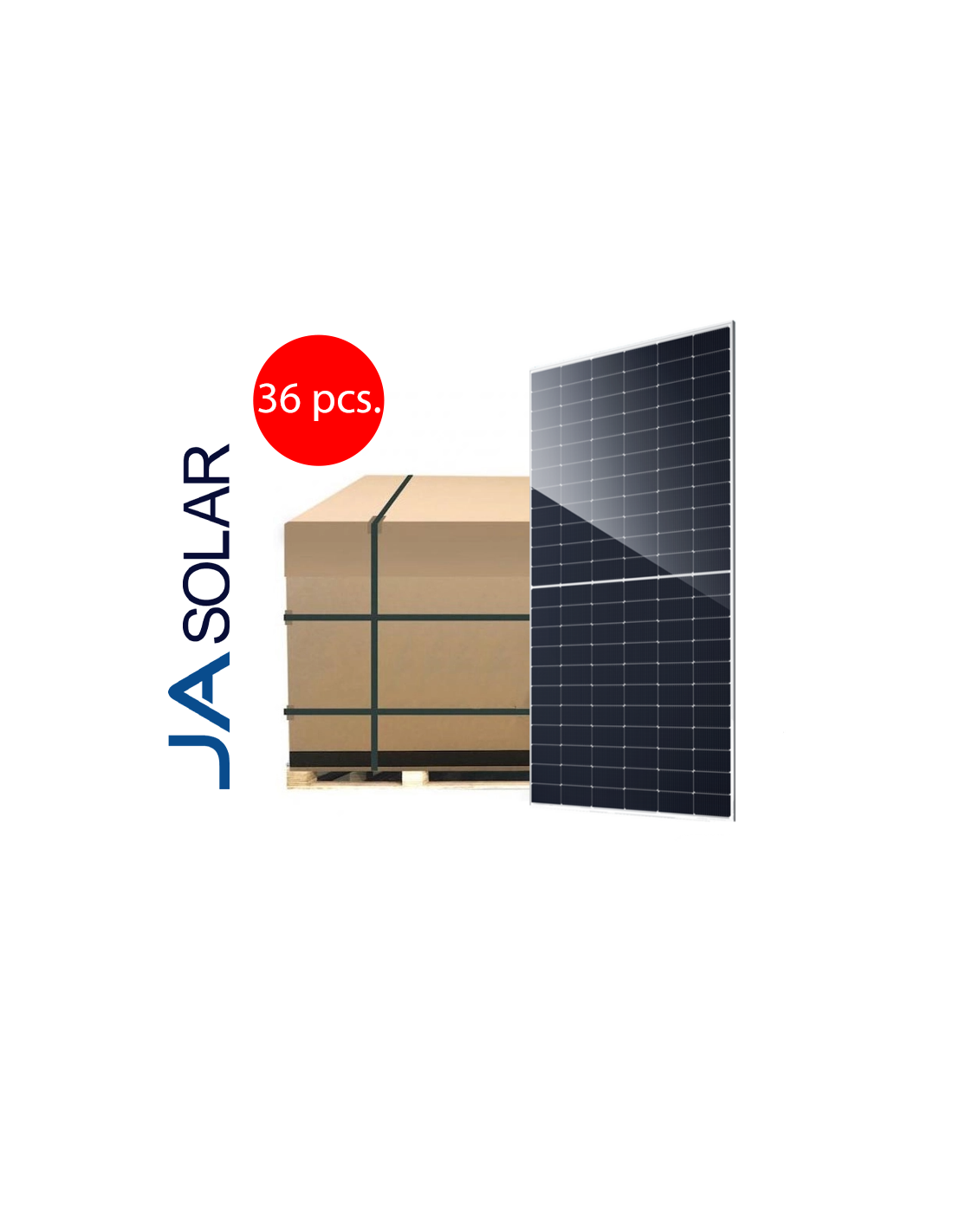 JaSolar JA Solar JAM60D42-535-LB (pallet mit 36 pcs.)