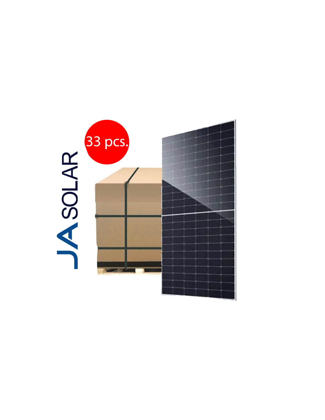JaSolar JA Solar JAM66D46-730/LB (pallet mit 33 pcs.) JAM66D46-710/LB