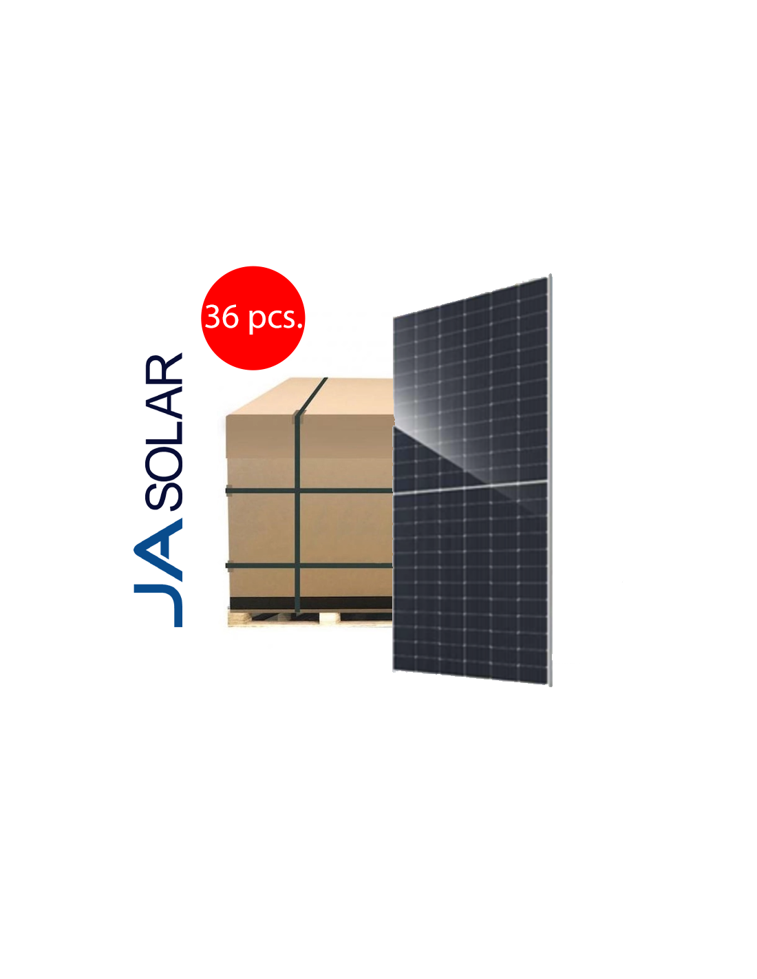 JaSolar JA Solar JAM72D40-605/MB (pallet mit 36 pcs.)