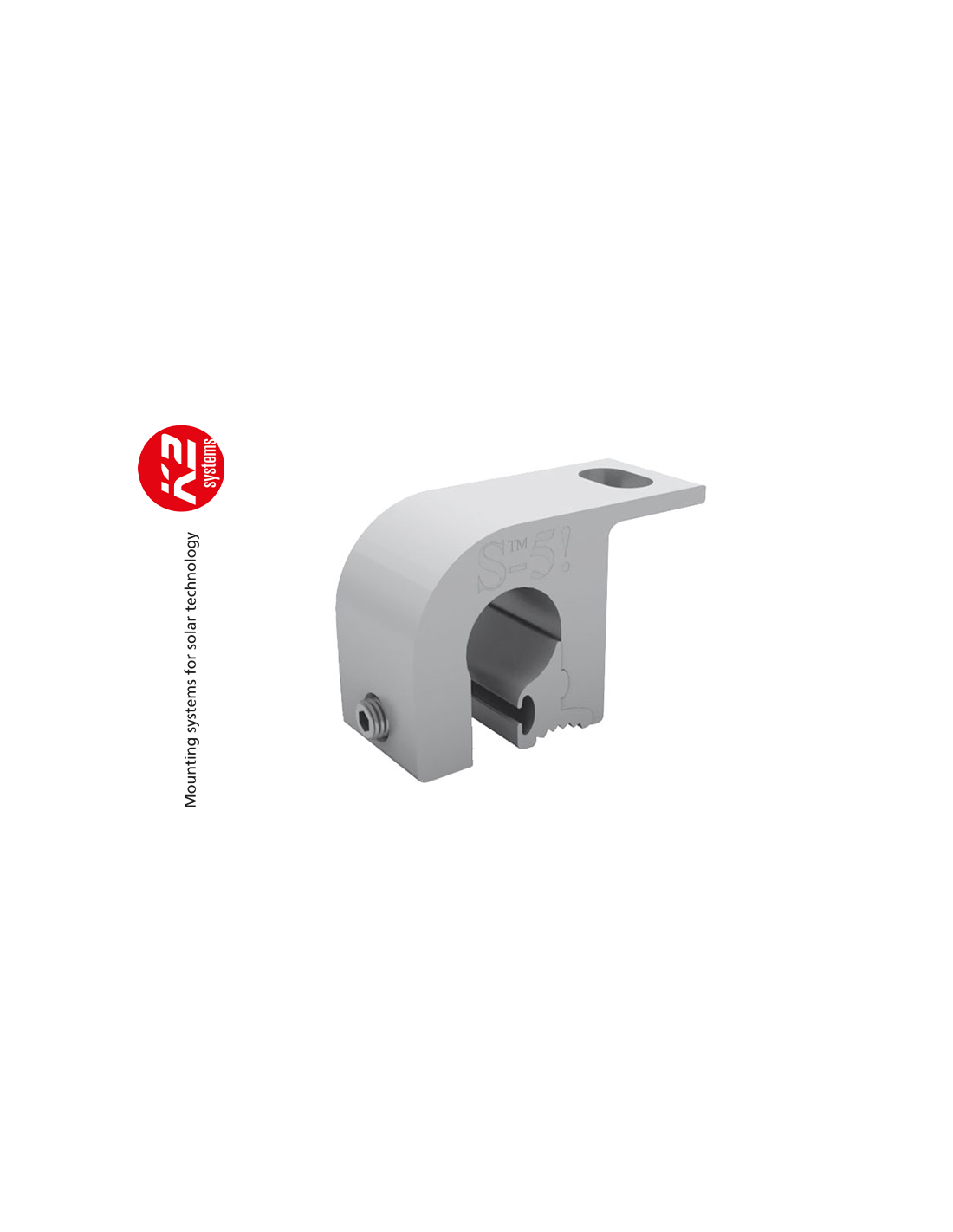 K2 Systems S-5! SeamClamp 23 mm. 1000888