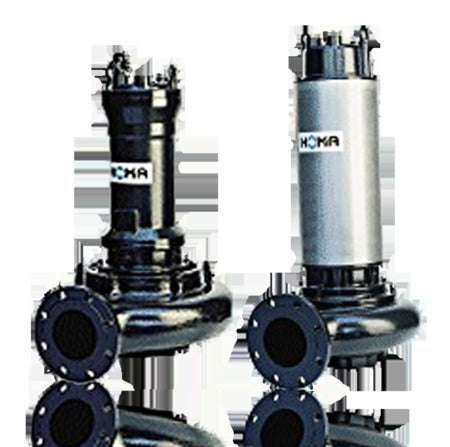 HOMA Abwasser-Tauchmotorpumpe K 3352-P94/C Ex