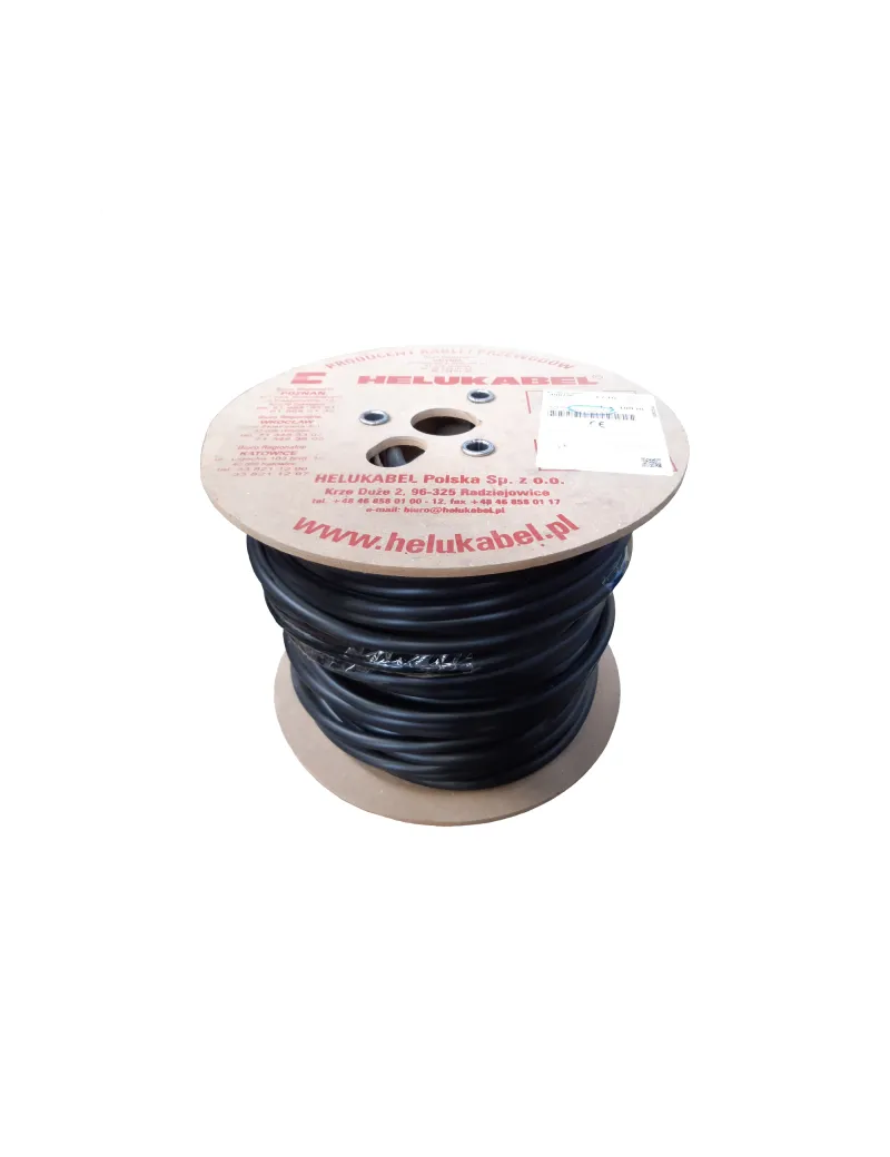 Helukabel Netzkabel 3x4 mm2 0,6/1 kV 100 m