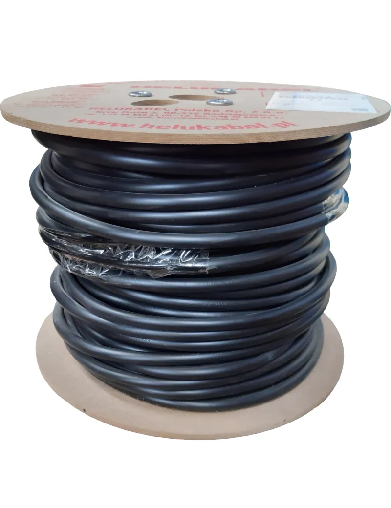 Helukabel Netzkabel 3x4 mm2 0,6/1 kV 100 m