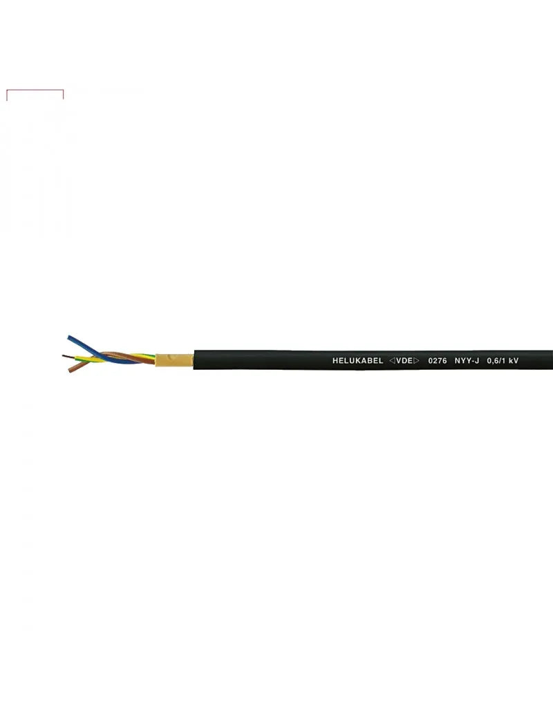 Helukabel Netzkabel 3x4 mm2 0,6/1 kV 100 m