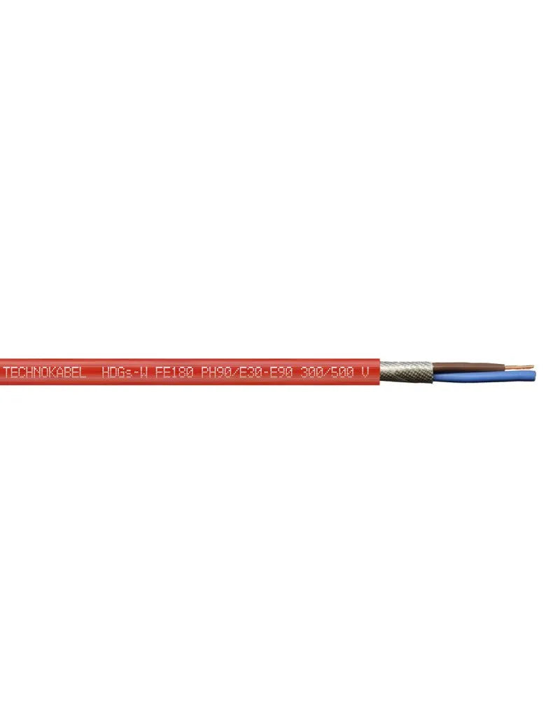 Helukabel Feuerfestes Halogenfreies Kabel 2x1,5mm2