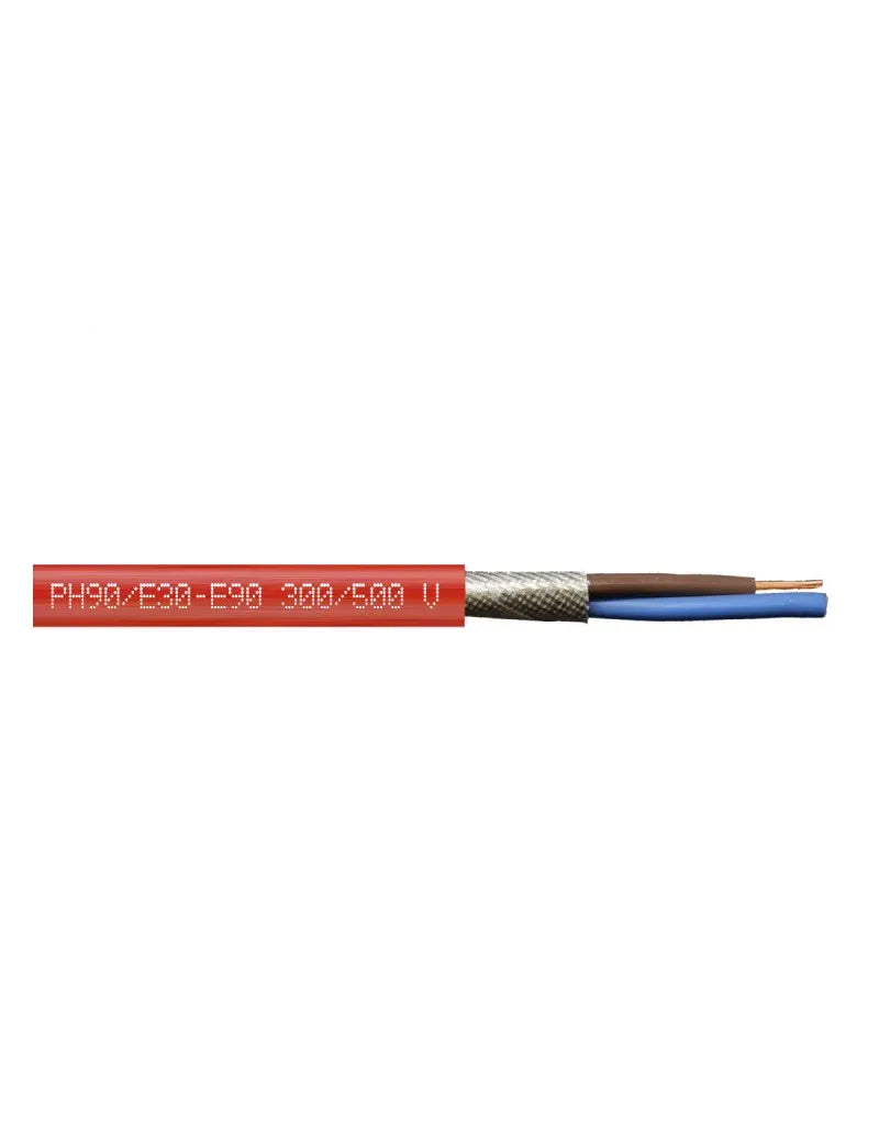 Helukabel Feuerfestes Halogenfreies Kabel 2x1,5mm2